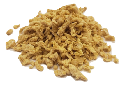 Proteína Texturizada de Chícharo (TVP chícharo o TPP Chícharo)